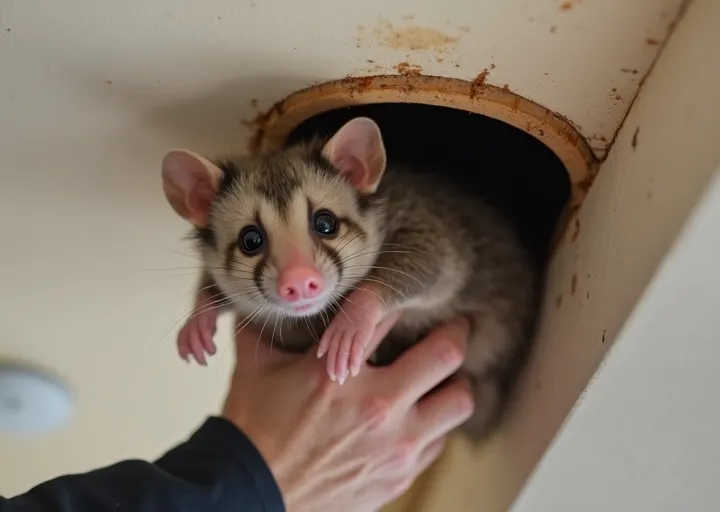 Humane Possum Extraction Willow Vale