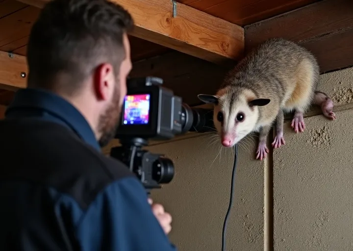 Humane Live Possum Capture Willow Vale